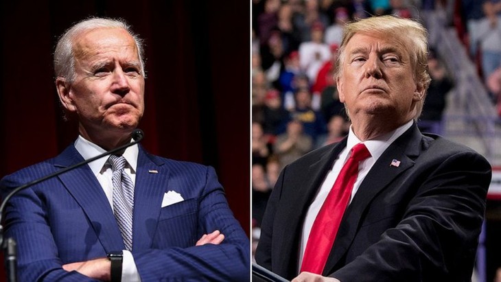 Joe Biden mendahului Donald Trump dengan 15 poin dalam jajak pendapat di seluruh negeri - ảnh 1