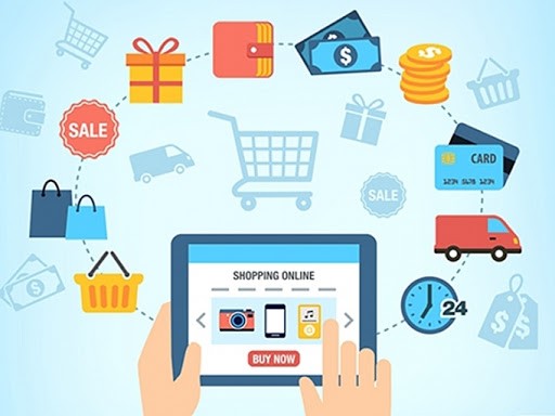 Memperkenalkan sepintas e-commerce  di Vietnam - ảnh 2