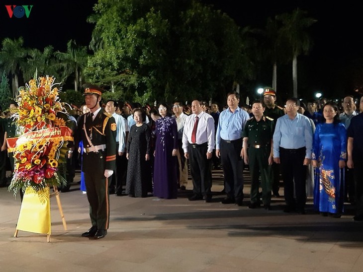 Kegiatan berterima kasih kepada para martir  - ảnh 1