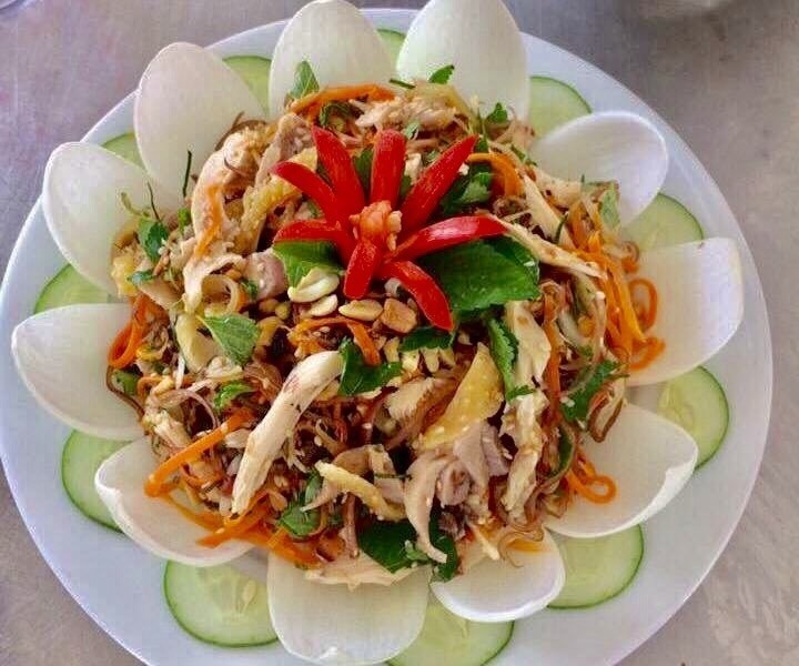 Perkenalan sepintas resep makanan salad bunga pisang ...