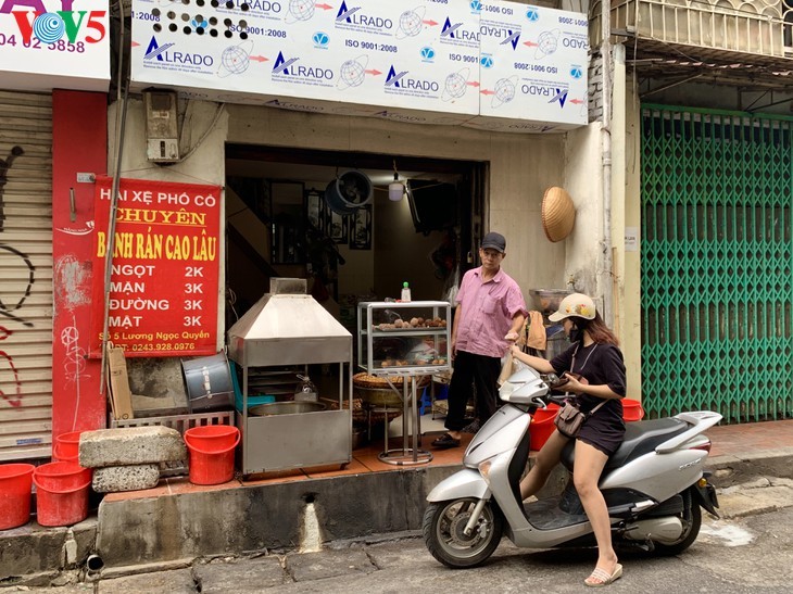 Serangkaian toko di Sektor Kota Kuno Hanoi ditutup kerena wabah Covid-19 - ảnh 11