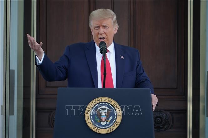 Presiden D. Trump menegaskan kembali komitmen memberikan permufakatan-permufakatan yang adil bagi AS - ảnh 1