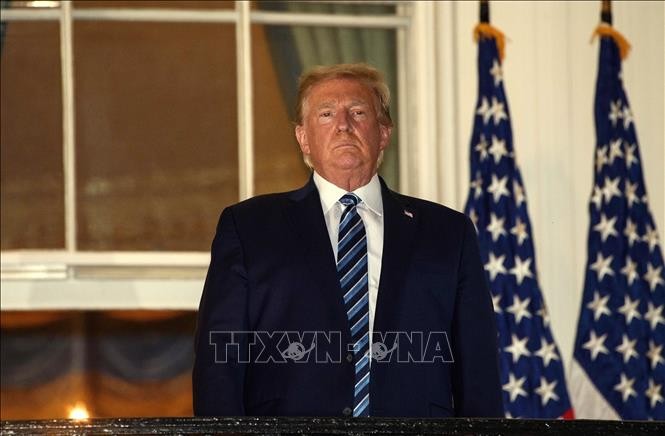 Pilpres AS 2020: Presiden D.Trump menegaskan cukup sehat untuk melanjutkan kampanye pemilihan - ảnh 1