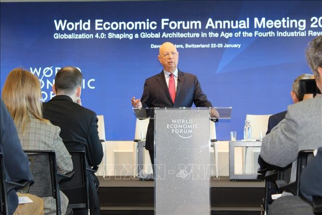 Menunda Penyelenggaraan KTT Davos 2021 - ảnh 1