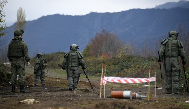 PBB Siap Bekerjasama dengan Rusia untuk Menilai Situasi Kemanusiaan di Nagorno-Karabakh - ảnh 1