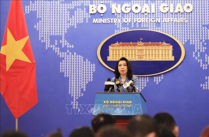 Vietnam Bersuara tentang Arahan Strategi Keamanan Nasional AS - ảnh 1