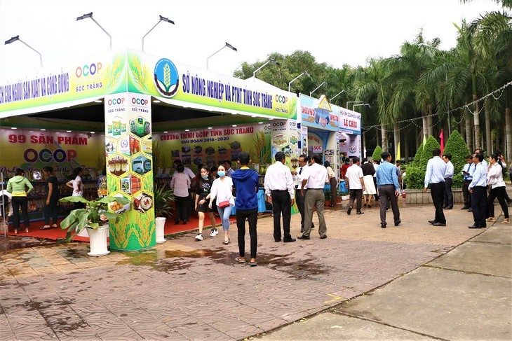 Daerah Dataran Rendah Sungai Mekong Tingkatkan Pembinaan Brand OCOP - ảnh 2