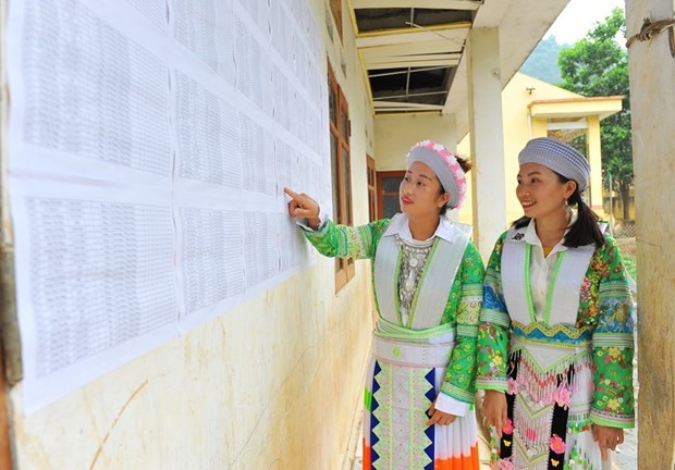 Kampanye Pemilihan, “Ujian” bagi Para Pemilih untuk Memilih Orang yang Tepat - ảnh 1