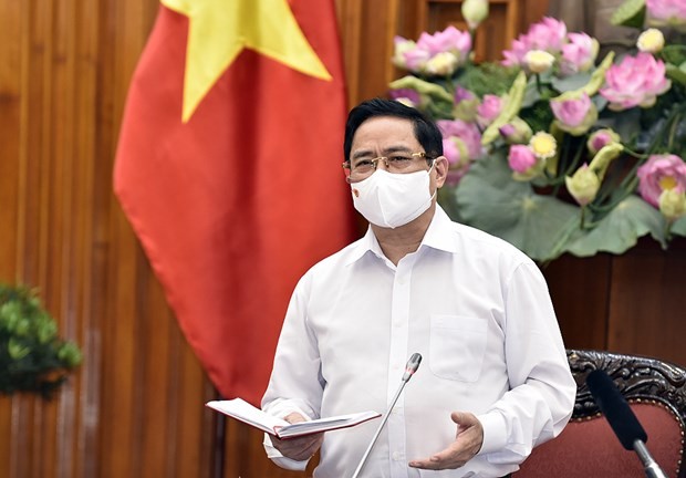 PM Pham Minh Chinh Tegaskan Sumber Daya Manusia Bersifat Menentukan dalam Upaya Membangun dan Mengembangkan Tanah Air - ảnh 1