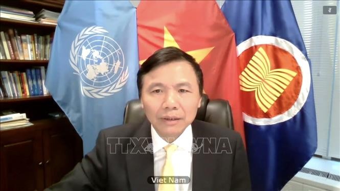 Vietnam Imbau supaya Memperkuat Perlindungan Anak-Anak dalam Konflik Bersenjata dari Dampak Pandemi Covid-19 - ảnh 1