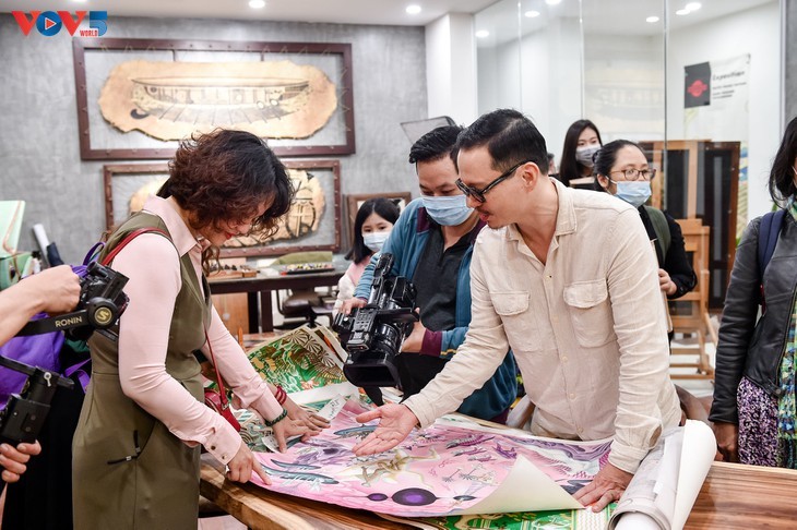 Bengkel Sabtu – Ruang Seni dan Budaya Baru di Hanoi - ảnh 7