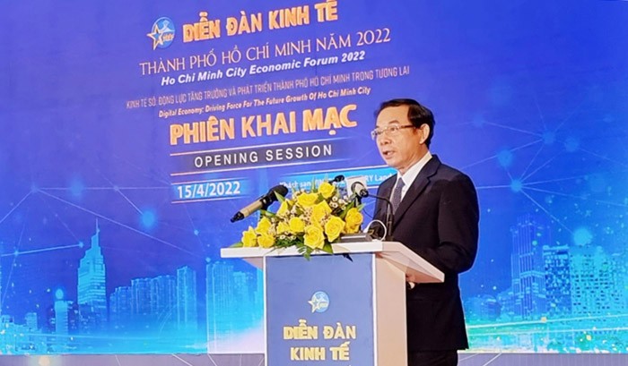 Forum Ekonomi 2022 Adalah Forum Aksi dan Awal Terobosan - ảnh 1