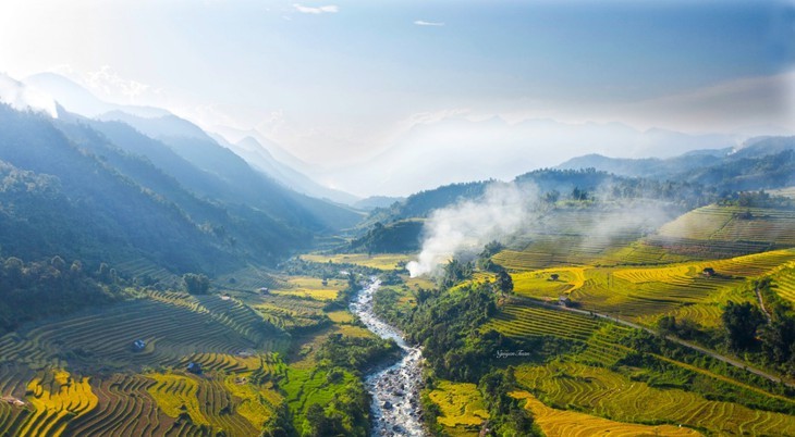 Keindahan yang Damai di Nam Cang - Sapa - ảnh 8