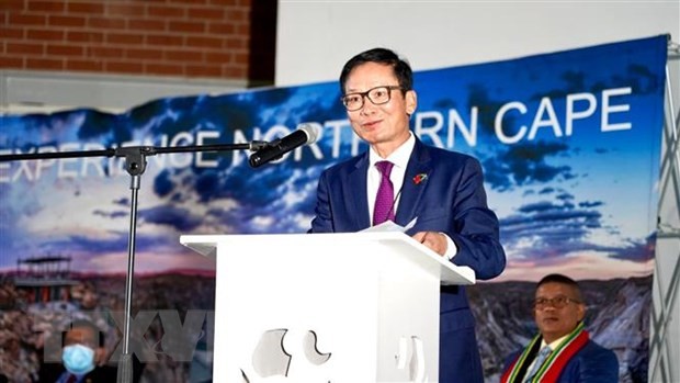 Vietnam Caritahukan Peluang Dorong Perdagangan dan Investasi di Provinsi Northern Cape, Afrika Selatan - ảnh 1