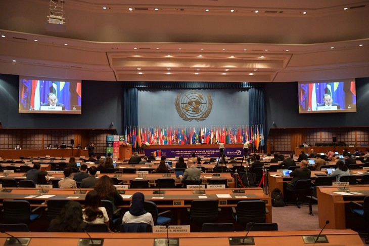 ESCAP 78 Keluarkan Pernyataan Bangkok Dorong Perkembangan Yang Berkelanjutan di Kawasan Indo-Pasifik - ảnh 1