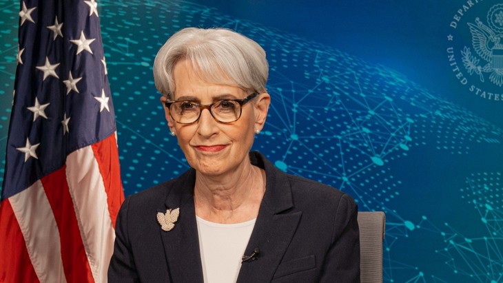 Deputi Menlu AS, Wendy Sherman Kunjungi Vietnam - ảnh 1