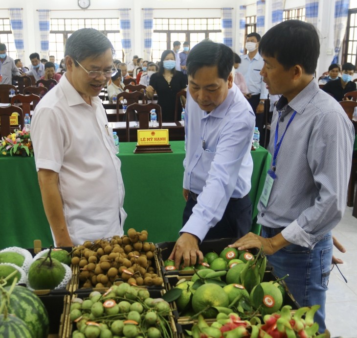 Produk OCOP: Peluang yang Baik untuk Sosialisasi Produk kepada Para Konsumen - ảnh 2