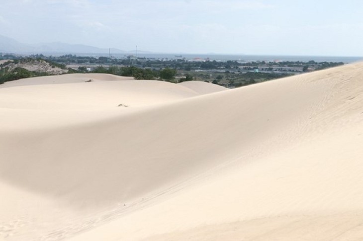 Temukan Keindahan Bukit Pasir Nam Cuong, Ninh Thuan - ảnh 1