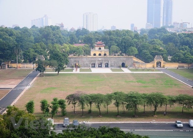 Pelestarian dan Pengembangan Nilai-Nilai Situs Warisan Budaya Dunia Benteng Kerajaan Thang Long - ảnh 2