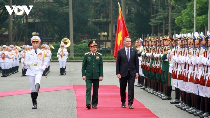 Pembicaraan Pertahanan Vietnam-Australia - ảnh 1