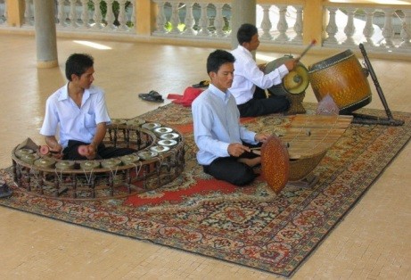 Das Fünf-Klänge-Orchester der Khmer - ảnh 1