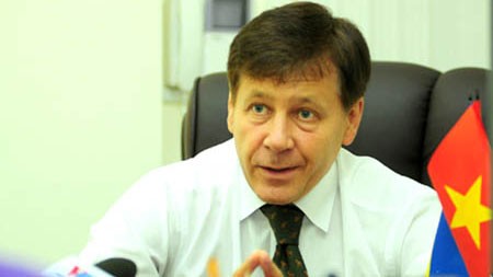 Vietnam und Ukraine wollen eine strategische Partnerschaft aufbauen - ảnh 1