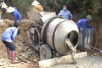 Gemeinde Ayun Ha, ein Vorbild bei der Neugestaltung ländlicher Räume in Gia Lai - ảnh 1