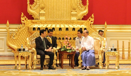 Staatspräsident Truong Tan Sang setzt seinen Besuch in Myanmar fort - ảnh 1