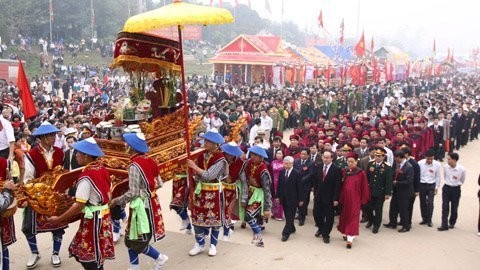 Ehrung der vietnamesischen Geisterkultur - ảnh 1