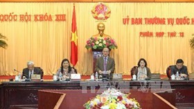 Ständiger Ausschuss des Parlaments tagt in Hanoi - ảnh 1