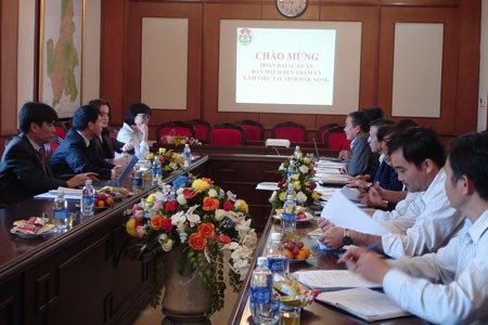 Dänemark unterstützt die Landwirtschaftsentwicklung im vietnamesischen Dak Lak - ảnh 1