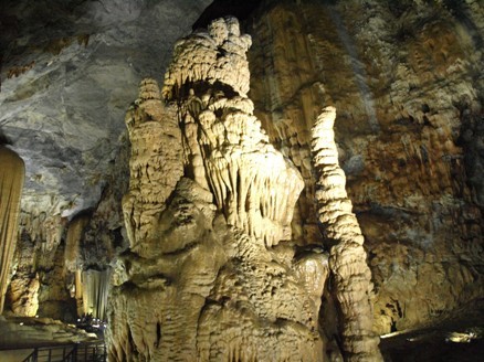 Die Schönheit der Thien Duong-Höhle - ảnh 9