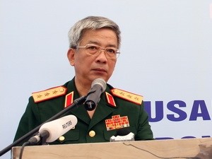 Vertreter des vietnamesischen Verteidigungsministeriums beteiligen sich am Shangri-La-Dialog - ảnh 1