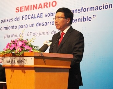Seminar: Erfahrungen von FEALAC-Ländern über Umwandlung von Wachstumsmodellen - ảnh 1