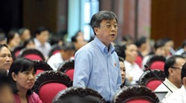 Parlamentarier diskutieren das Gesetz gegen Verschwendung - ảnh 1