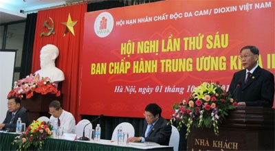 Verantwortungsbewusstsein für die Agent-Orange-Opfer soll verbessert werden - ảnh 1