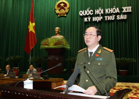 Parlamentssitzung: Kampf gegen Kriminalität ist Thema - ảnh 1