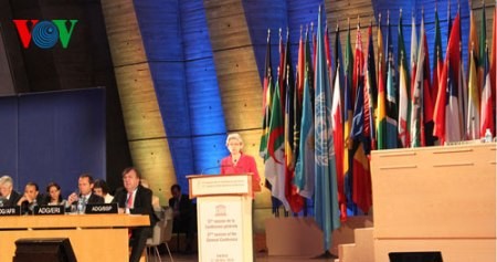 Vollversammlung der UNESCO wird neue Entwicklungsstrategie verabschieden - ảnh 1