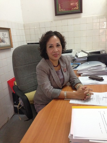 Ingenieurin Cao Thi Van Diem begeistert für medizinische Forschungsarbeit - ảnh 1