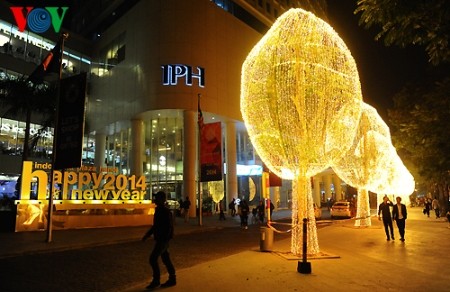 Hanoi leuchtet zu Weihnachten - ảnh 7