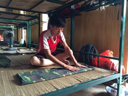 Militärsemester für Schüler in den Sommerferien - ảnh 1