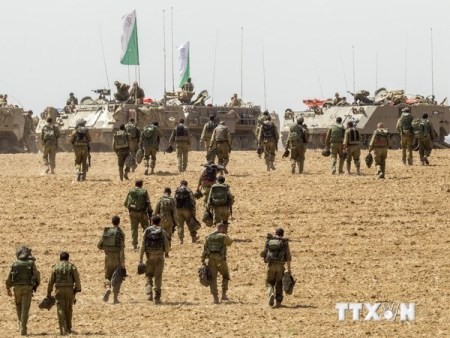 Frieden im Gazastreifen liegt noch in weiter Ferne - ảnh 1