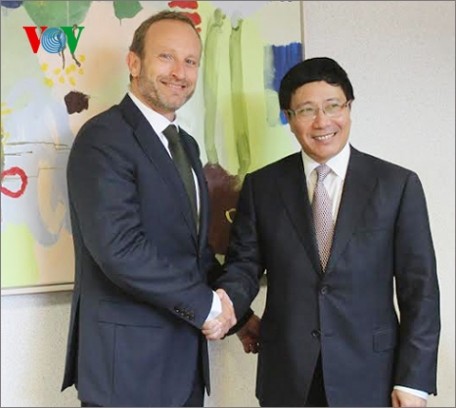 Lob für Rolle Vietnams als Koordinator zwischen ASEAN und EU - ảnh 2