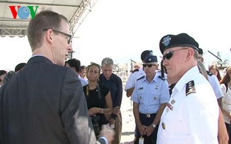 Die USA werden Vietnam bei der Umweltreinigung auf dem Flughafen Da Nang weiterhin unterstützen - ảnh 1