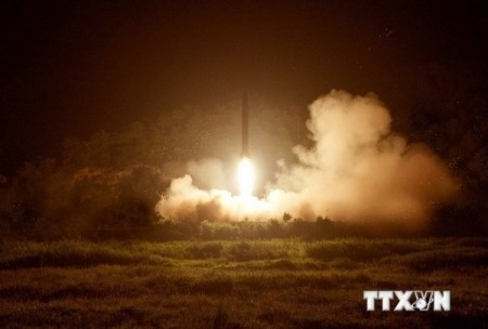 Gefahrenwarnung auf der koreanischen Halbinsel - ảnh 1