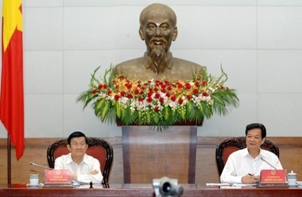 Abteilung für Jutizreform tagt mit der Parteileitung der Regierung - ảnh 1