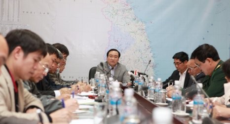 Kein Nachlassen bei der Beobachtung des Taifun Hagupit - ảnh 1