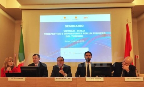 Seminar zur Tourismusförderung zwischen Vietnam und Italien - ảnh 1