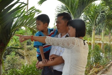 Tet des Zusammentreffens auf der Insel Hon Khoai - ảnh 3