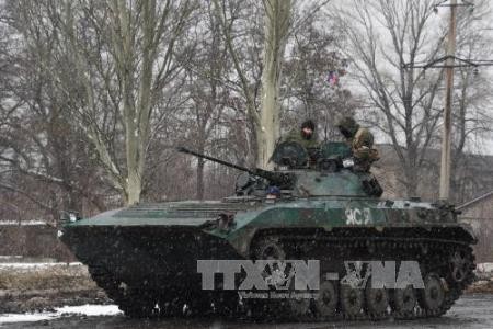 Ukraine-Kontaktgruppe einigt sich auf neue Waffenruhe - ảnh 1